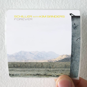 Schiller Forever Album Cover Sticker Schiller Forever Album Cover Sticker