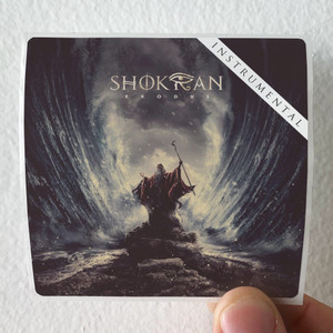 Shokran Exodus 1 Album Cover Sticker Shokran Exodus 1 Album Cover Sticker