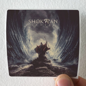 Shokran Exodus Album Cover Sticker Shokran Exodus Album Cover Sticker