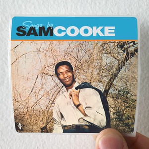 Sam Cooke Sam Cooke Album Cover Sticker Sam Cooke Sam Cooke Album Cover Sticker