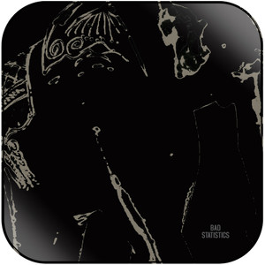 Bad Statistics Disappear Here Album Cover Sticker Album Cover Sticker