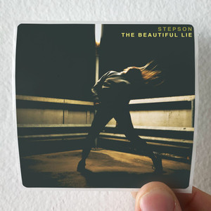 Stepson The Beautiful Lie Album Cover Sticker