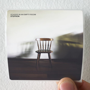 Stepson Echoes In An Empty Room Album Cover Sticker