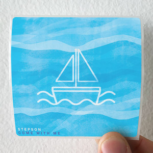 Stepson Come With Me Album Cover Sticker