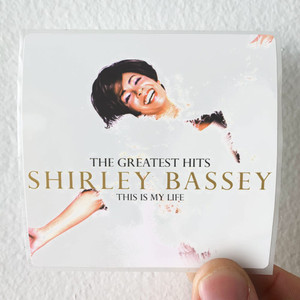 Shirley Bassey The Greatest Hits This Is My Life Album Cover Sticker Shirley Bassey The Greatest Hits This Is My Life Album Cover Sticker