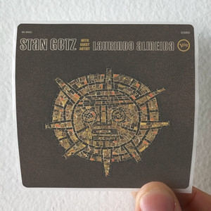 Stan Getz Stan Getz With Guest Artist Laurindo Almeida Album Cover Sticker Stan Getz Stan Getz With Guest Artist Laurindo Almeida Album Cover Sticker