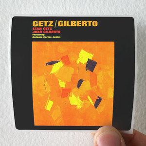 Stan Getz Getzgilberto 1 Album Cover Sticker