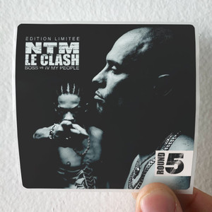 Supreme NTM Le Clash Boss Vs Iv My People Round 5 Album Cover Sticker Supreme NTM Le Clash Boss Vs Iv My People Round 5 Album Cover Sticker
