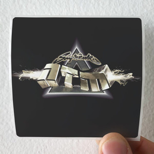 Supreme NTM Best Of 1 Album Cover Sticker