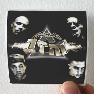 Supreme NTM Best Of Album Cover Sticker