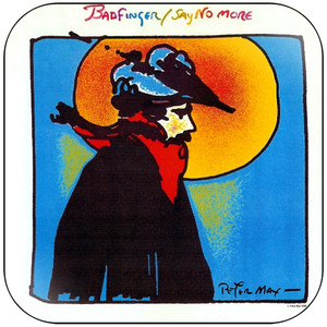 Badfinger Straight Up Album Cover Sticker Album Cover Sticker Badfinger Straight Up Album Cover Sticker Album Cover Sticker