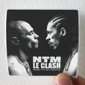 Supreme NTM Le Clash Boss Vs Iv My People 1 Album Cover Sticker
