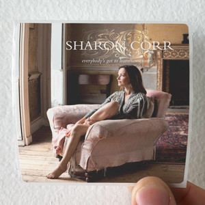 Sharon Corr Everybodys Got To Learn Sometime Album Cover Sticker