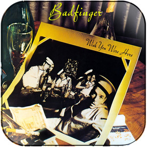 Badfinger One Live Badger Album Cover Sticker Album Cover Sticker Badfinger One Live Badger Album Cover Sticker Album Cover Sticker