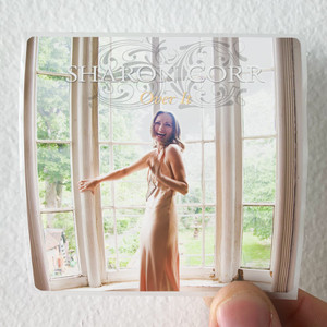 Sharon Corr Over It Album Cover Sticker