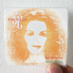 Sharon Corr The Same Sun 1 Album Cover Sticker