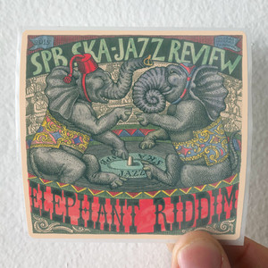 St Petersburg Ska-Jazz Review Elephant Riddim Album Cover Sticker