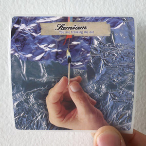 Samiam You Are Freaking Me Out Album Cover Sticker