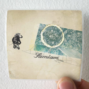 Samiam Trips Album Cover Sticker