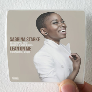 Sabrina Starke Lean On Me Album Cover Sticker