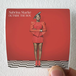 Sabrina Starke Outside The Box Album Cover Sticker