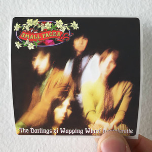Small Faces The Darlings Of Wapping Wharf Launderette Album Cover Sticker Small Faces The Darlings Of Wapping Wharf Launderette Album Cover Sticker