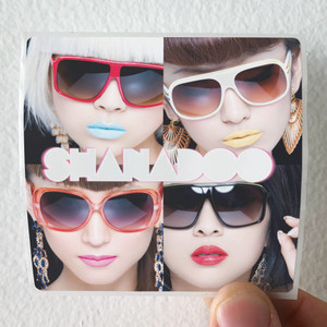 SHANADOO Launch Party Album Cover Sticker