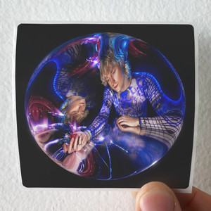 Sundara Karma Kill Me Album Cover Sticker