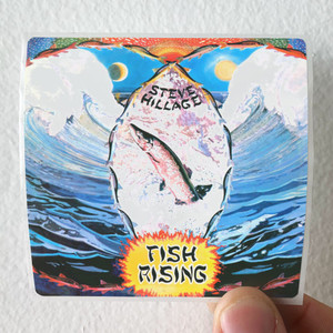 Steve Hillage Fish Rising Album Cover Sticker