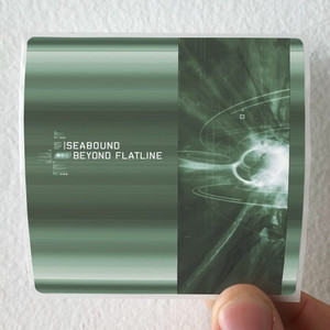 Seabound Beyond Flatline Album Cover Sticker