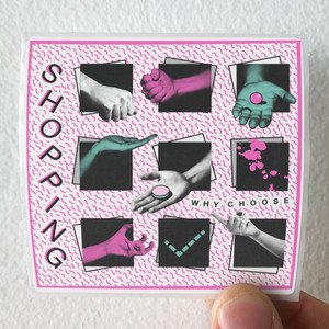 Shopping Why Choose Album Cover Sticker