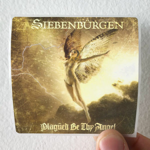 Siebenburgen Plagued Be Thy Angel Album Cover Sticker Siebenburgen Plagued Be Thy Angel Album Cover Sticker