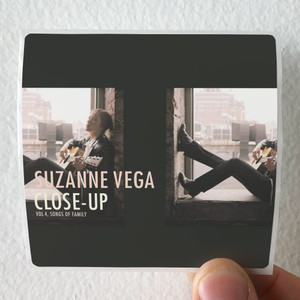 Suzanne Vega Close Up Volume 4 Songs Of Family Album Cover Sticker Suzanne Vega Close Up Volume 4 Songs Of Family Album Cover Sticker