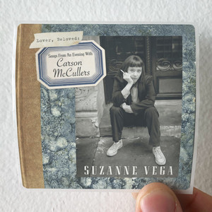 Suzanne Vega Lover Beloved Songs From An Evening With Carson Mccullers Album Cover Sticker