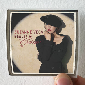 Suzanne Vega Beauty Crime Album Cover Sticker
