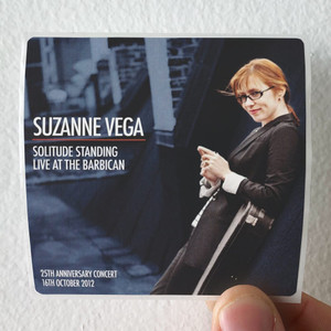Suzanne Vega Solitude Standing Live At The Barbican Album Cover Sticker Suzanne Vega Solitude Standing Live At The Barbican Album Cover Sticker