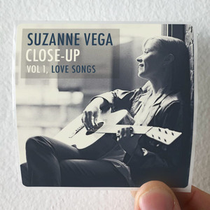 Suzanne Vega Close Up Volume 1 Love Songs Album Cover Sticker