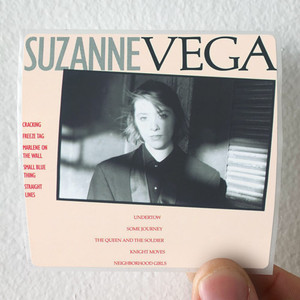 Suzanne Vega Suzanne Vega Album Cover Sticker Suzanne Vega Suzanne Vega Album Cover Sticker