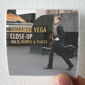 Suzanne Vega Close Up Volume 2 People Places Album Cover Sticker Suzanne Vega Close Up Volume 2 People Places Album Cover Sticker