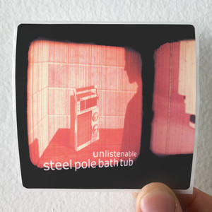 Steel Pole Bath Tub Unlistenable Album Cover Sticker Steel Pole Bath Tub Unlistenable Album Cover Sticker