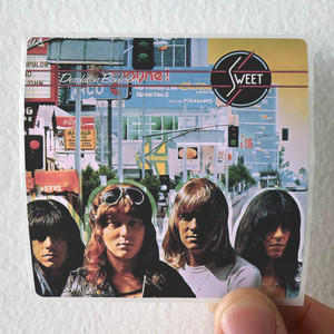 Sweet Desolation Boulevard 2 Album Cover Sticker