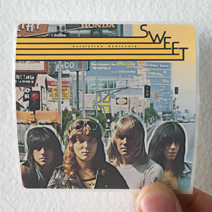 Sweet Desolation Boulevard 1 Album Cover Sticker Sweet Desolation Boulevard 1 Album Cover Sticker