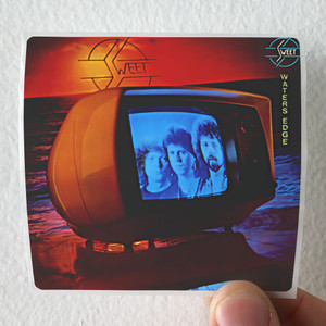 Sweet Waters Edge Album Cover Sticker