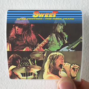 Sweet Hard Centres The Rock Years Album Cover Sticker Sweet Hard Centres The Rock Years Album Cover Sticker