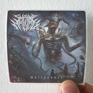 Shrine of Malice Malignance 1 Album Cover Sticker Shrine of Malice Malignance 1 Album Cover Sticker