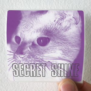 Secret Shine Untouched Album Cover Sticker