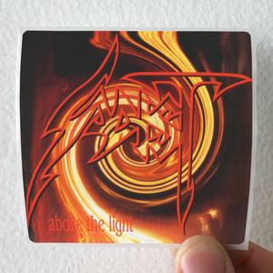 Sadist Above The Light Album Cover Sticker