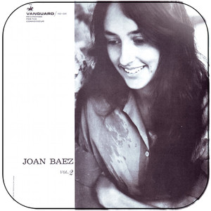 Joan Baez Joan Baez Volume 2-2 Album Cover Sticker Album Cover Sticker Joan Baez Joan Baez Volume 2-2 Album Cover Sticker Album Cover Sticker