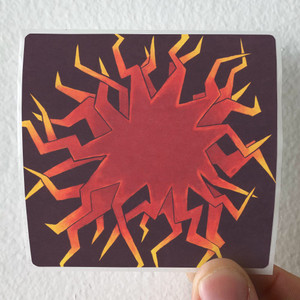 Sunny Day Real Estate How It Feels To Be Something On Album Cover Sticker