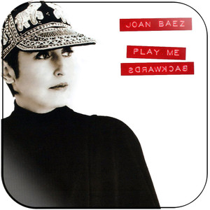 Joan Baez Recently Album Cover Sticker Album Cover Sticker